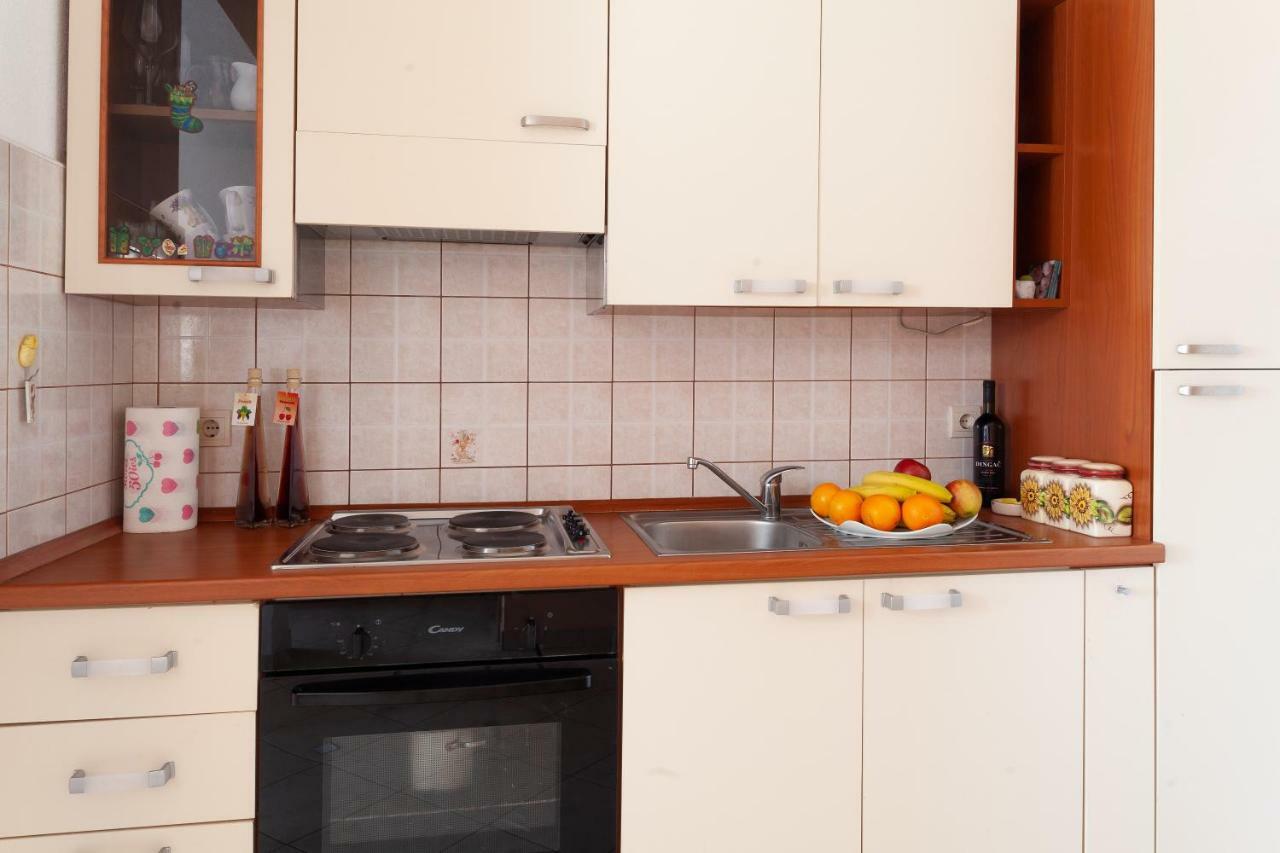 Apartmani Anja Μακάρσκα Εξωτερικό φωτογραφία