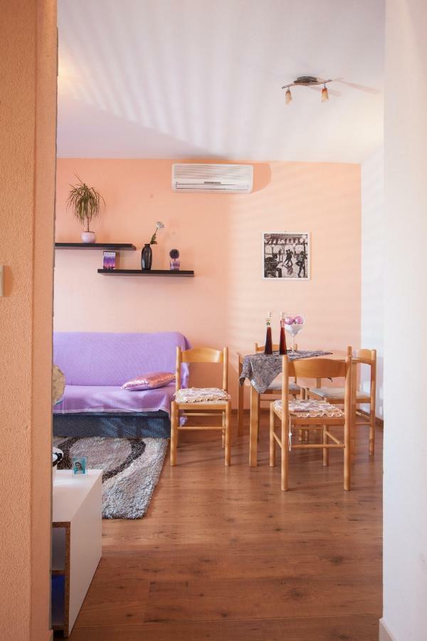 Apartmani Anja Μακάρσκα Εξωτερικό φωτογραφία