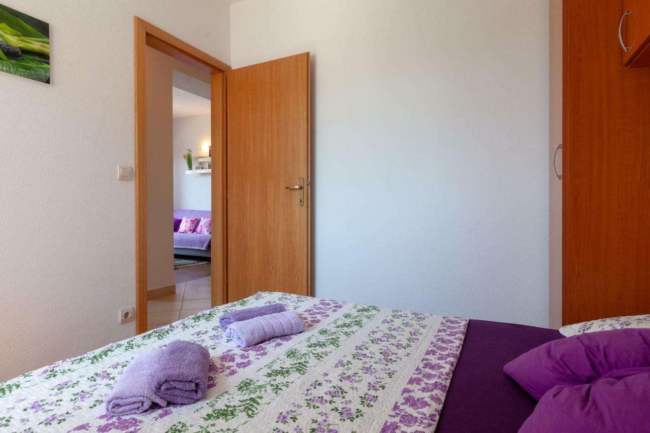 Apartmani Anja Μακάρσκα Εξωτερικό φωτογραφία